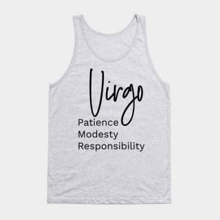 Virgo astrology horoscope Tank Top